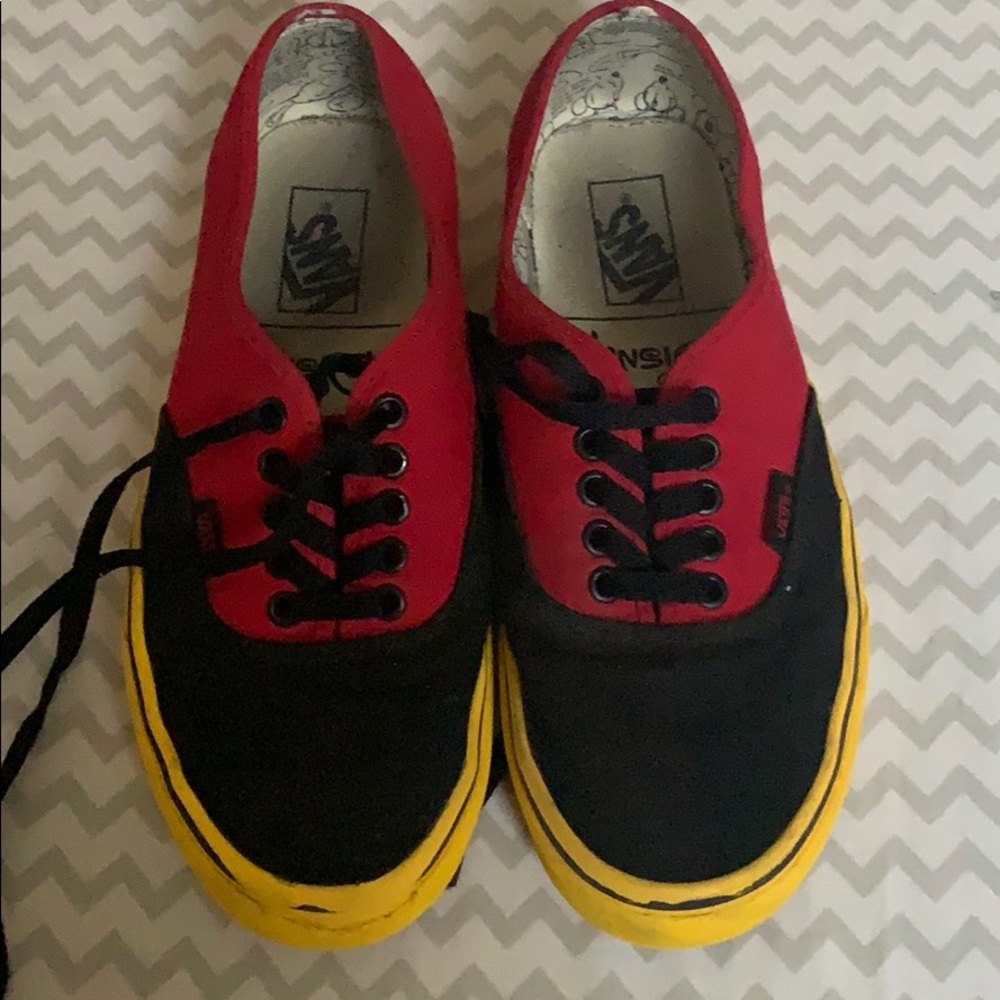 Mickey Mouse Vans